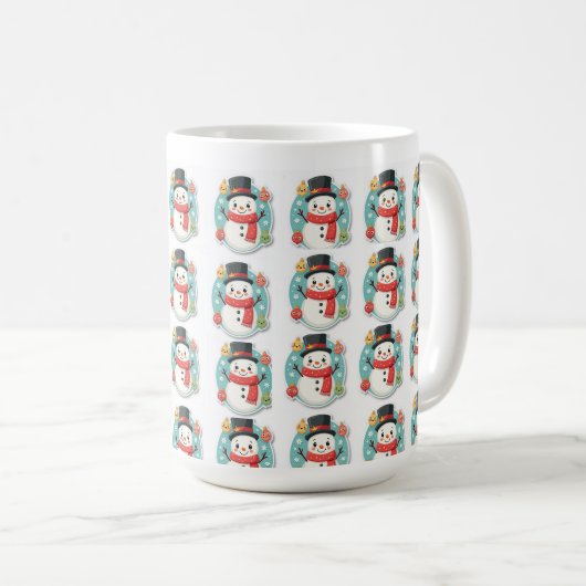 Mug Laisser neiger (Devant droit)