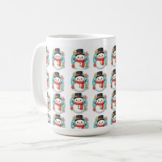 Mug Laisser neiger (Devant gauche)