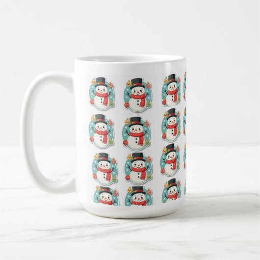 Mug Laisser neiger (Gauche)
