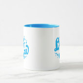 Mug Laisser neiger hiver design (Centre)