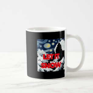 Mug Laisser neiger hiver Wonderland Art Creative Ski S