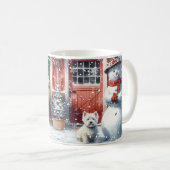 Mug Laisser neiger III (Devant droit)