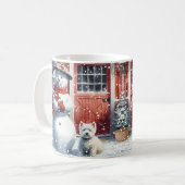 Mug Laisser neiger III (Devant gauche)