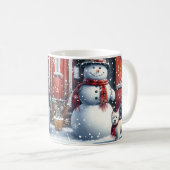 Mug Laisser neiger IV (Devant droit)