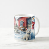 Mug Laisser neiger IX (Devant droit)