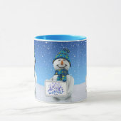 Mug Laisser neiger la Musique de Noël (Centre)