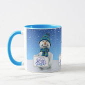 Mug Laisser neiger la Musique de Noël (Gauche)