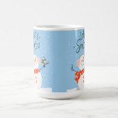 Mug Laisser neiger Noël (Centre)