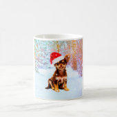 Mug Laisser neiger Noël Chihuahua Chig (Centre)