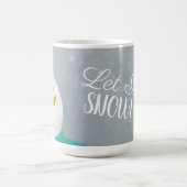 Mug Laisser neiger Snowman (Centre)