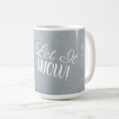 Mug Laisser neiger Snowman (Devant droit)