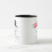 Mug Laisser neiger Snowman (Centre)