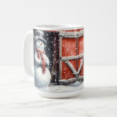 Mug Laisser neiger V (Devant gauche)