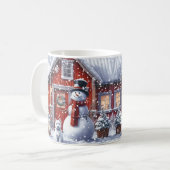Mug Laisser neiger VI (Devant gauche)