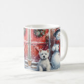 Mug Laisser neiger VII (Devant droit)