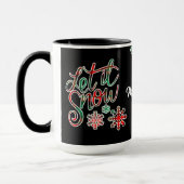 Mug Laisser Plongée Noël (Gauche)