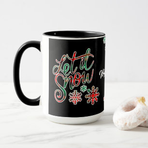 Mug Laisser Plongée Noël