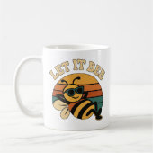 Mug Laisser Retro Funny Bee (Gauche)