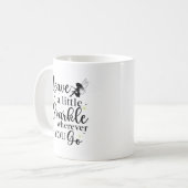 Mug Laisser un peu d'étincelle partout où vous allez C (Devant gauche)