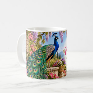 Mug Laissez briller vos vraies couleurs Paon
