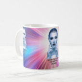 Mug Laissez Briller Votre Lumière Intérieure. (Devant gauche)