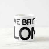 Mug Laissez Britney seul (Centre)