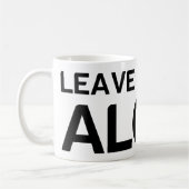 Mug Laissez Britney seul (Gauche)
