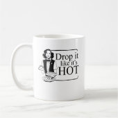 MUG LAISSEZ ÇA TOMBER COMME SI C'ÉTAIT CHAUD (Gauche)