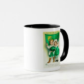 Mug Laissez Erin se souvenir d'un couple tenant un dra (Devant droit)