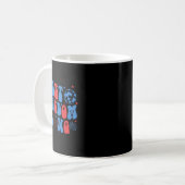 Mug Laissez Freedom Ring Bridesmaid 4 juillet Bach (Devant gauche)