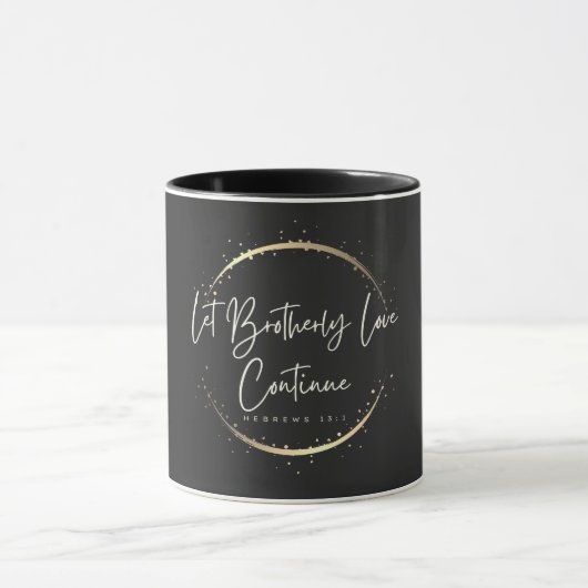 Mug Laissez Frère Amour Continuer (Centre)