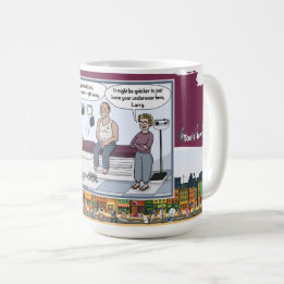 Mug Laissez juste vos sous-vêtements | Classique de ré