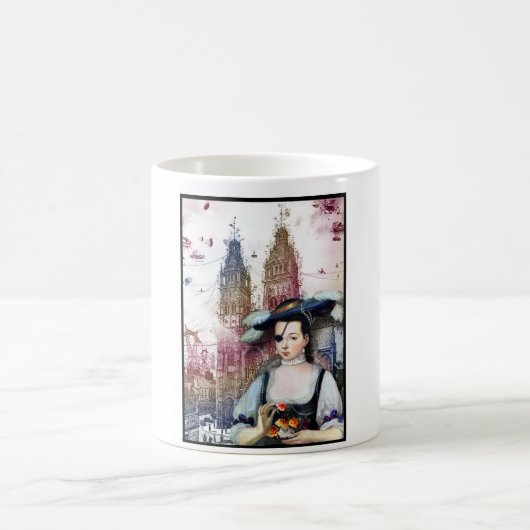 Mug Laissez la bataille débuter ! conception changée (Centre)