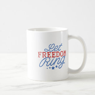Mug Laissez la liberté tourner drôle 4 juillet Usa Pri