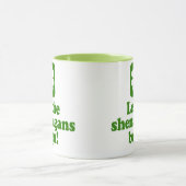 Mug Laissez la malice commencer (Centre)