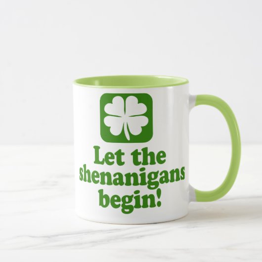 Mug Laissez la malice commencer (Droite)