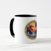 Mug Laissez la mer mettre votre âme libre (Devant gauche)