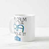 Mug Laissez la poignée auxiliaire résidente de RA il (Devant gauche)