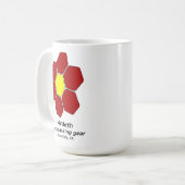 Mug Laissez la traînée derrière (Devant gauche)