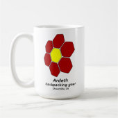Mug Laissez la traînée derrière (Gauche)