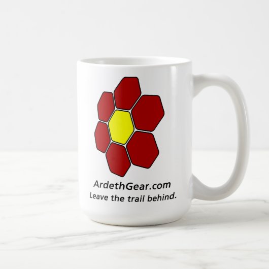 Mug Laissez la traînée derrière (Droite)