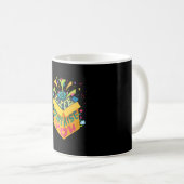 Mug Laissez la vie vous surprendre (Devant droit)