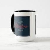 Mug Laissez l'aventure commencer (Devant gauche)
