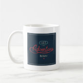 Mug Laissez l'aventure commencer (Gauche)