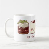 Mug Laissez le bon temps rouler Kawaii Sushi (Gauche)