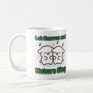 Mug Laissez le Ciel et la Nature Chanter Agneaux de No
