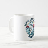 Mug Laissez le Groenland tranquille (Devant gauche)