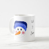 Mug Laissez-le Neiger (Devant gauche)