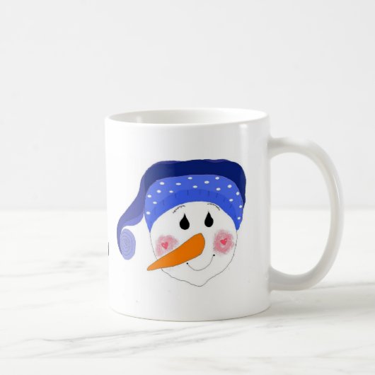 Mug Laissez-le Neiger (Droite)