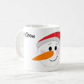 Mug Laissez-le Neiger (Devant gauche)